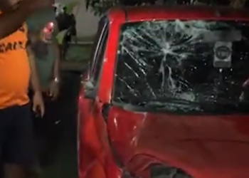 Homem atropel@ casal em Itacoatiara e foge sem prestar socorro