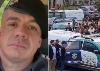 Acusado pelo MP de cometer crimes no AM, policial é ovacionado pelo povo vídeo