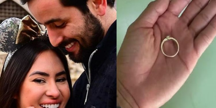 Isabelle tira aliança de noivado e Matteus reage: ‘logo ela vai estar usando’