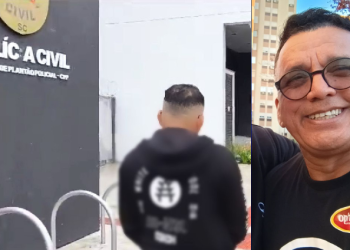 Treinador de jiu-jitsu que estava foragido por e$tupro de vulnerável em Manaus é preso em SC