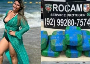 Advogada detida com R$ 180 mil em dr0gas em Manaus nega crime: ‘sou querida’