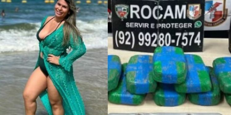 Advogada detida com R$ 180 mil em dr0gas em Manaus nega crime: ‘sou querida’