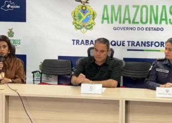 Tio e amigo são presos por suspeita de passar HIV para menina de 5 anos em Manaus