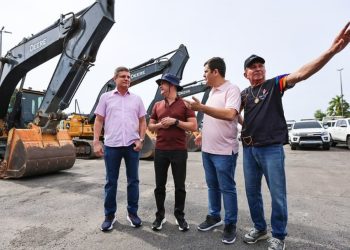 David Almeida anuncia grande limpeza contra impactos do inverno amazônico