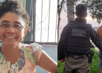 ‘Juca’, suspeito de m@tar professora atrás da casa dela na Cidade Nova é preso no interior do AM