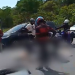 Vídeo mostra tentativa de reanimação de motoqueiro na avenida das Torres; ele não resiste