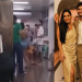 Vídeo: Leandro Leitte, atual e ex batem boca dentro de hospital após internação da filha