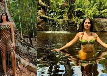 Sem Matteus, Isabelle volta ao Amazonas e se entrega à natureza: ‘grandes coisas estão por vir’