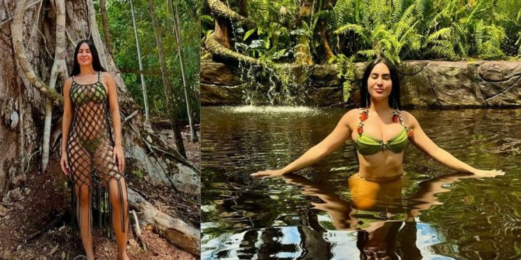 Sem Matteus, Isabelle volta ao Amazonas e se entrega à natureza: ‘grandes coisas estão por vir’