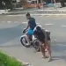 Vídeo: Mulher vai para a p0rrad* com dois marginais ao reagir a assalt0