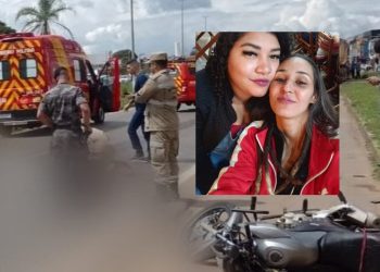 Vídeo: casal homoafetivo m0rre em acidente de moto e tem c0rpos partidos ao meio 
