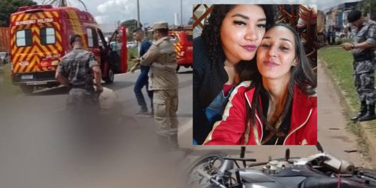 Vídeo: casal homoafetivo m0rre em acidente de moto e tem c0rpos partidos ao meio 