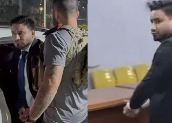 Jornalista suspeito de e$tupr0 tem piripaque na delegacia e é levado para hospital em Manaus