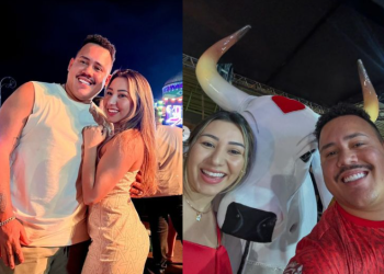 Ex-BBB Lucas Budas assume namoro com manauara e se declara: ‘Que Deus abençoe a gente’