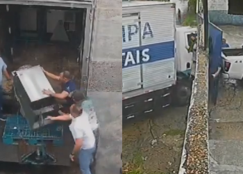 Veja vídeos: Em Manaus, idoso denuncia que o filho tentou matá-lo por causa da divisão de bens