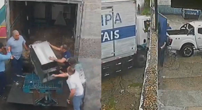 Veja vídeos: Em Manaus, idoso denuncia que o filho tentou matá-lo por causa da divisão de bens