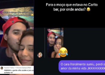 Vídeo: Jovem se apaixona por ‘boy’ na balada em Manaus e descobre que ele tem namorada