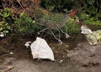 Homem encontrado em carrinho de supermercado em Manaus foi d3g0lad0