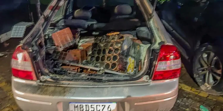 Dono de carro ligado à explosão em frente ao STF foi candidato pelo PL em Santa Catarina
