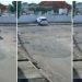 Vídeo: carro invade cemitério e internautas brincam: ‘ninguém se feriu, tava todo mundo m0rto’
