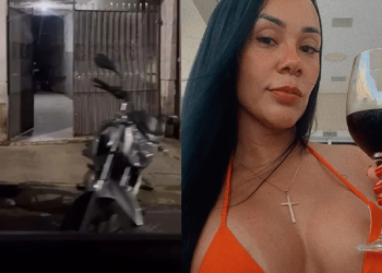 Preso, namorado de amazonense diz que dava chumbinho para ela; casa passa por perícia