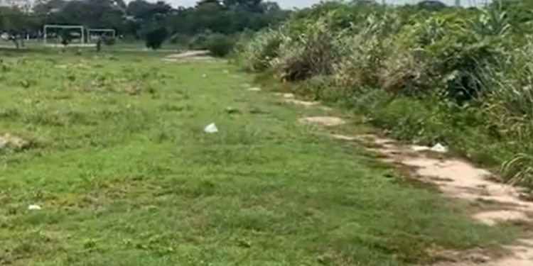 Com os olhos abertos, homem é encontrado m0rt0 todo arrumado em mato na Zona Leste