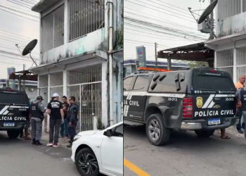 Mulher é encontrada m0rta asf1xiada em Manaus e ex-marido é levado preso