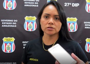 Delegada prende homem que tentou beijar a ex no Centro de Parintins