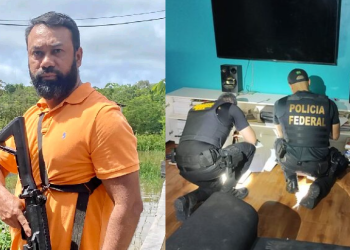 Delegado que foi candidato a prefeito no AM é preso pela PF por venda ilegal de cassiterita e madeira