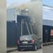 Vídeo: um ano após incêndio, Divino Restobar volta a pegar fogo em Manaus