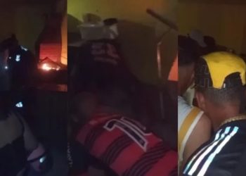 Traficantes invadem churrasco do rival e execut@m “Buriti” na beira da churrasqueira