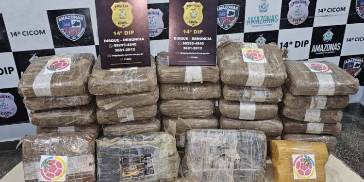 Homem é preso em Manaus depois de receber R$ 1 mil para transportar R$ 100 mil em drogas