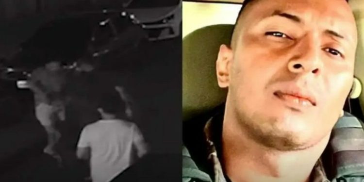 Vídeo: câmera flagra momento em que PM mata colega de farda durante festa só para policiais 