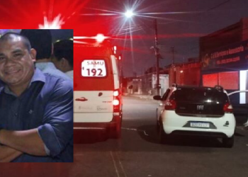 Veja: Réu na m0rte do engenheiro Flávio, sargento leva tir0s em carro de app em Manaus