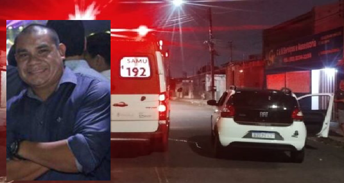 Veja: Réu na m0rte do engenheiro Flávio, sargento leva tir0s em carro de app em Manaus