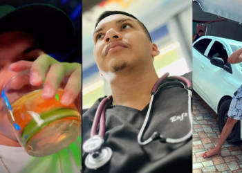 Ex da atual namorada de enfermeiro m0rt0 na saída de bar no Vieiralves teria cometido crime