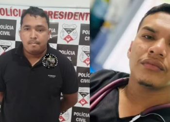 ‘Matheus Cerveró’ é preso pelo ass@ssinat0 de enfermeiro na saída de bar em Manaus