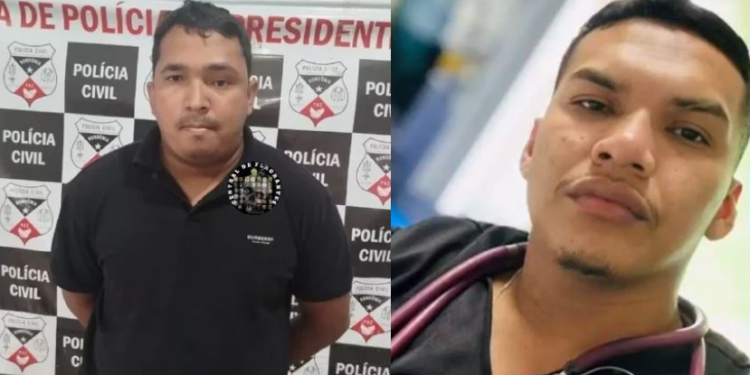 ‘Matheus Cerveró’ é preso pelo ass@ssinat0 de enfermeiro na saída de bar em Manaus