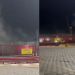 Vídeos: Parte de ponte na Zona Sul de Manaus desaba após sofrer erosão