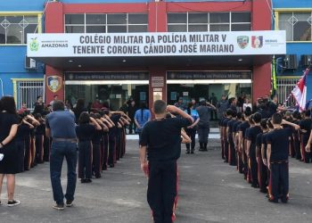 Em Manaus, alunos de colégio militar prometem m@t@r alunas e caso vira assunto de polícia