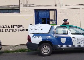 Veja: Homem tenta furtar fiação de escola no São Jorge e m0rre parcialmente carb0nizad0