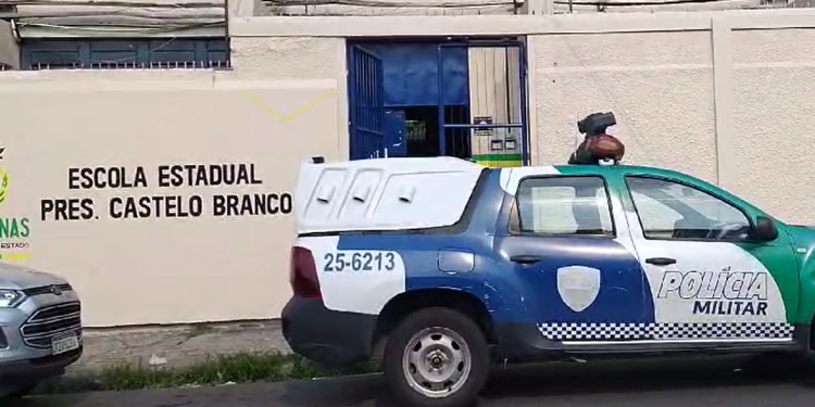 Veja: Homem tenta furtar fiação de escola no São Jorge e m0rre parcialmente carb0nizad0