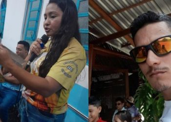 Marido mat@ a esposa em Manaus com sete tiros e foge como covarde