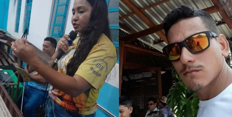 Marido mat@ a esposa em Manaus com sete tiros e foge como covarde