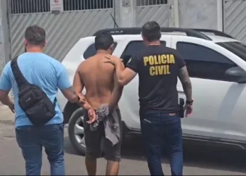 Procurado por tentativas de 3$tupr0 e mais de 15 furtos na Zona Sul de Manaus é preso