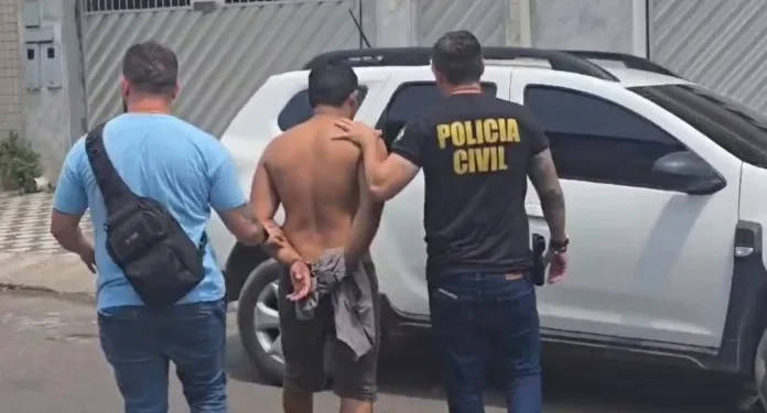 Procurado por tentativas de 3$tupr0 e mais de 15 furtos na Zona Sul de Manaus é preso