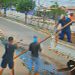 Vídeo mostra exato momento em que trabalhador é balead0 na cabeça