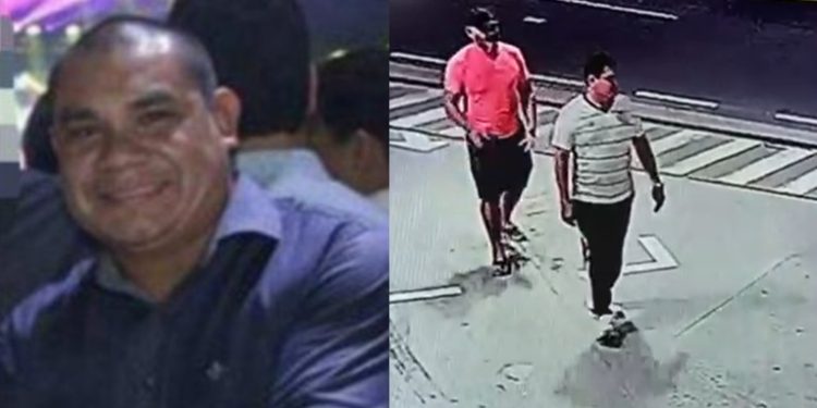 Vídeo mostra momentos antes do sargento Elizeu da Paz ser balead0 em Manaus
