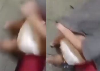 Mãe dá de chinelo no filho de 2 anos após o pai não vir buscar o menino em Manaus