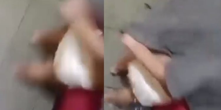 Mãe dá de chinelo no filho de 2 anos após o pai não vir buscar o menino em Manaus